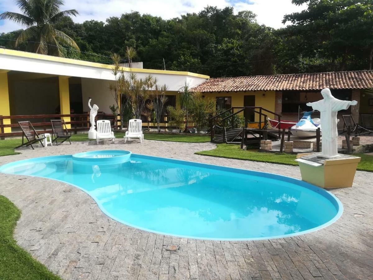 Paratibela Pousada Anchieta  Esterno foto