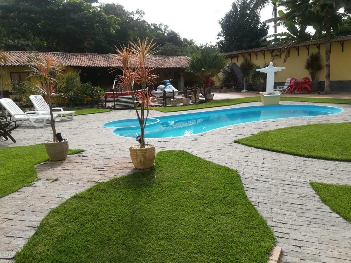 Paratibela Pousada Anchieta  Esterno foto